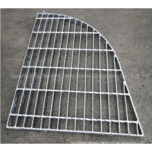 Jimu Shaped Steel Grating Panels Hot DIP Galvanized Forgebar Grating Plain or Serrated